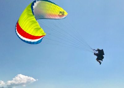 Schnupperflug im Chiemgau als Abenteuer-Geschenk – Wertgutschein für den ersten Gleitschirmflug, perfekt für Einsteiger.