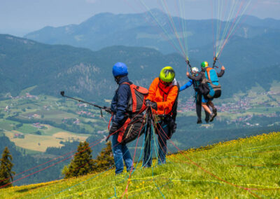 Wertgutschein für Thermikflug im Chiemgau – Ein aufregendes Abenteuer für Abenteurer, die die Alpen und die Thermik hautnah erleben wollen.