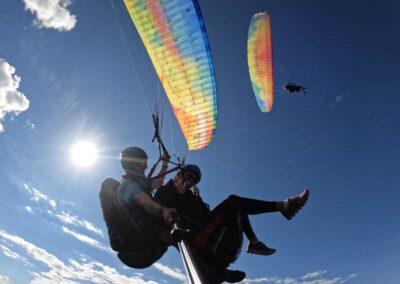 Schnupperflug in Oberbayern – Gutschein für den ersten Gleitschirmflug, ideal für alle, die das Paragliding kennenlernen möchten.